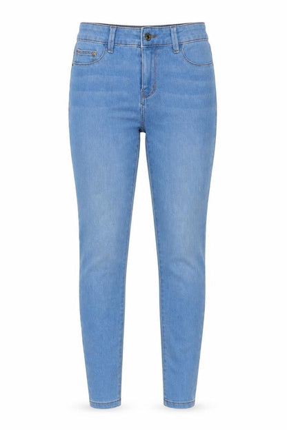 Womens UK Size 6 Denim & Co. Regular Fit Jegging Blue Jeans