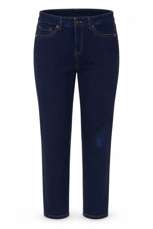 Womens UK Size 26 in Blue Spice Regular Fit Straight Blue Jeans