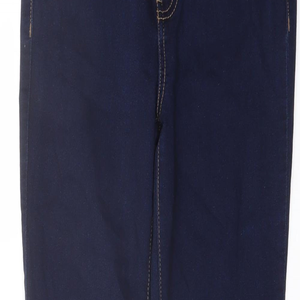 Womens UK Size 26 in Blue Spice Regular Fit Straight Blue Jeans