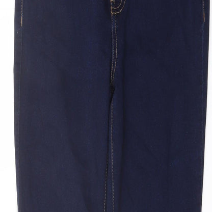 Womens UK Size 26 in Blue Spice Regular Fit Straight Blue Jeans