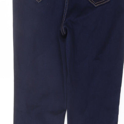Womens UK Size 26 in Blue Spice Regular Fit Straight Blue Jeans