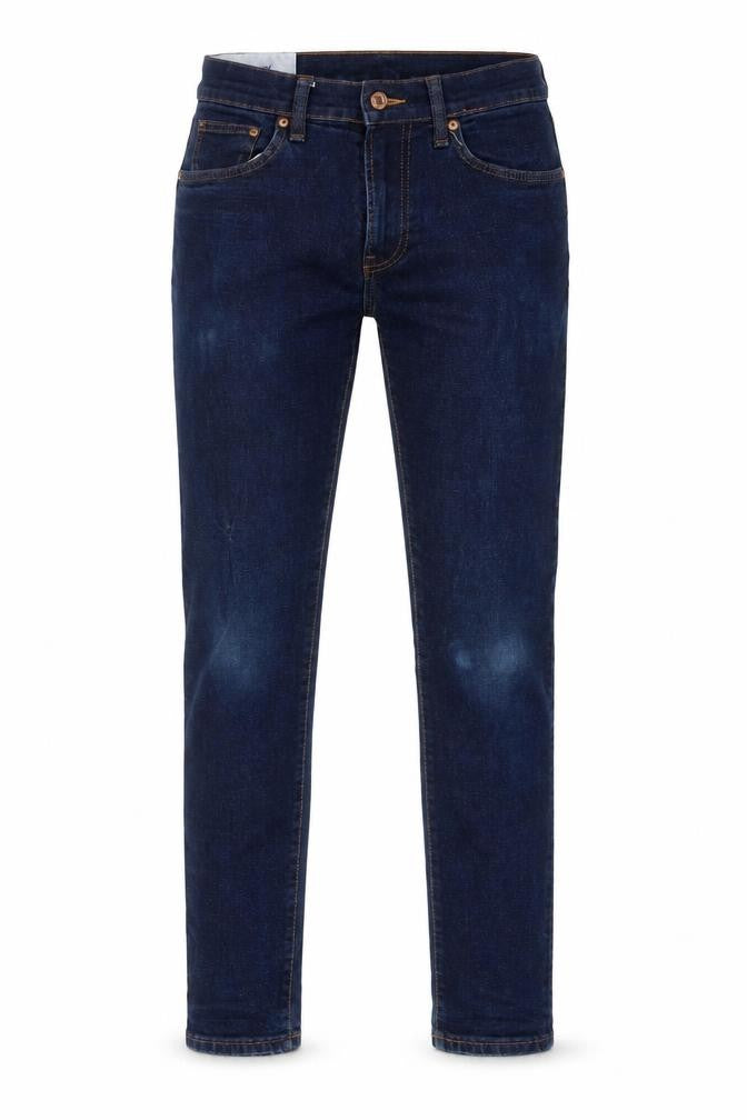 Mens UK Size 31 in H&M Regular Fit Skinny Blue Jeans