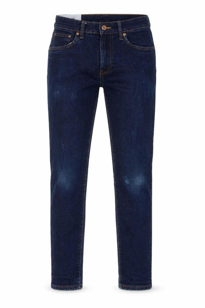 Mens UK Size 31 in H&M Regular Fit Skinny Blue Jeans