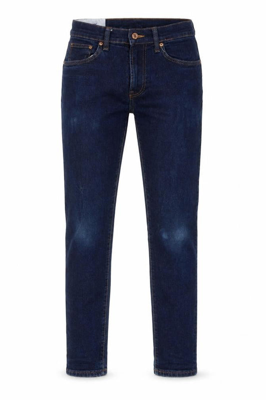 Mens UK Size 31 in H&M Regular Fit Skinny Blue Jeans