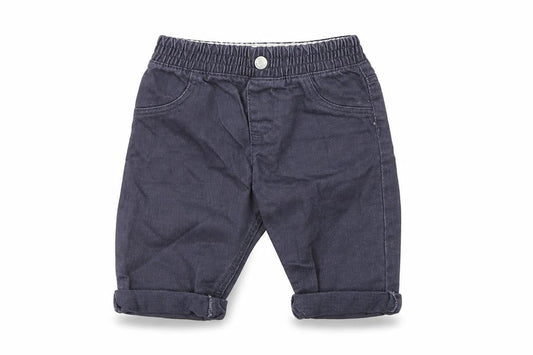 Marks and Spencer Boys Grey Cotton Cropped Jeans Size 3-6 Months Pullover