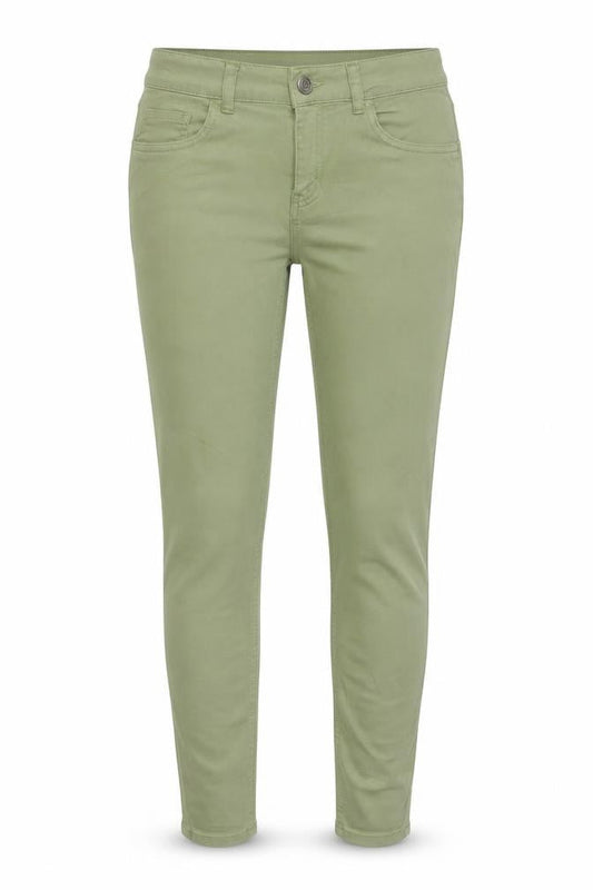 Sinnerstar Womens Green Cotton Skinny Jeans Size 32 in L29 in Regular Button