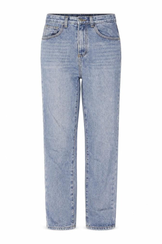Womens UK Size 8 Nasty Gal Regular Fit Straight Blue Jeans