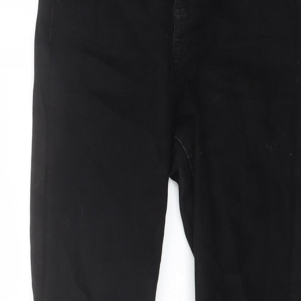 Womens UK Size 8 Marks and Spencer Regular Fit Skinny Black Jeans