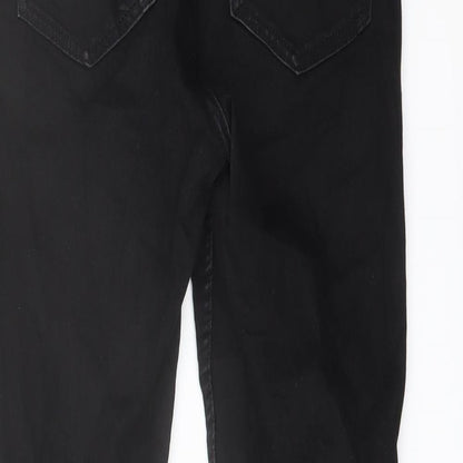 Womens UK Size 8 Marks and Spencer Regular Fit Skinny Black Jeans