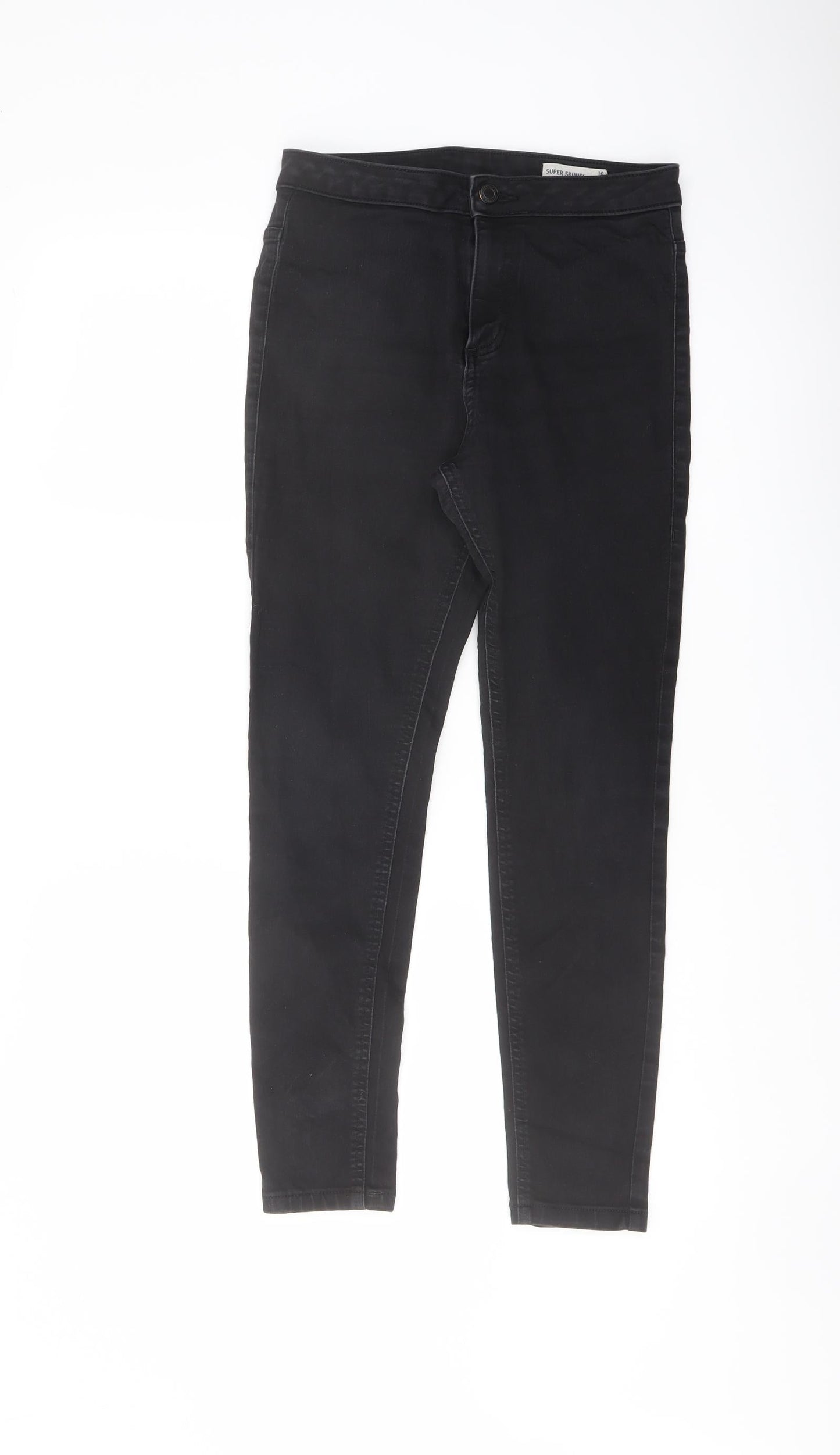 Womens UK Size 10 Marks and Spencer Regular Fit Jegging Black Jeans