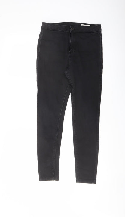 Womens UK Size 10 Marks and Spencer Regular Fit Jegging Black Jeans
