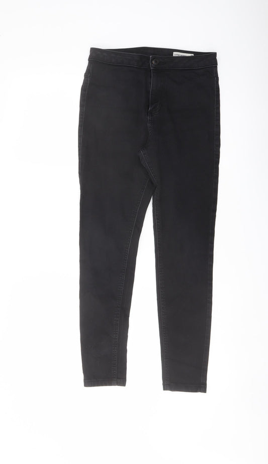 Womens UK Size 10 Marks and Spencer Regular Fit Jegging Black Jeans