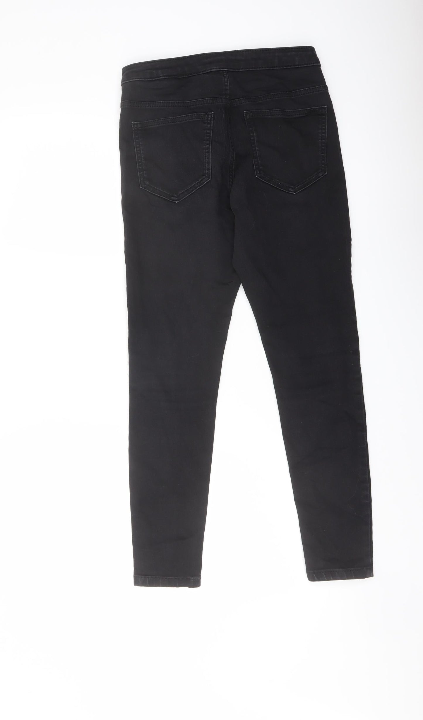 Womens UK Size 10 Marks and Spencer Regular Fit Jegging Black Jeans