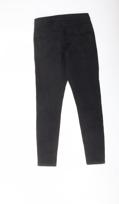 Womens UK Size 10 Marks and Spencer Regular Fit Jegging Black Jeans