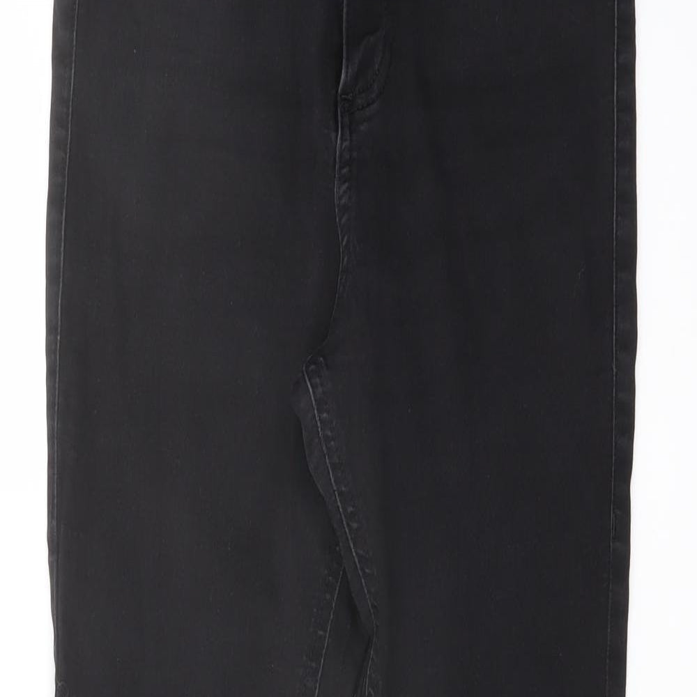 Womens UK Size 10 Marks and Spencer Regular Fit Jegging Black Jeans