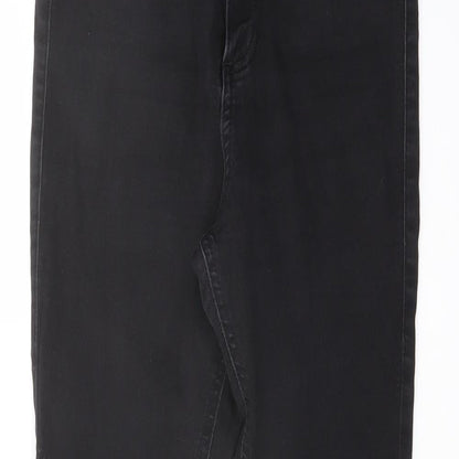 Womens UK Size 10 Marks and Spencer Regular Fit Jegging Black Jeans