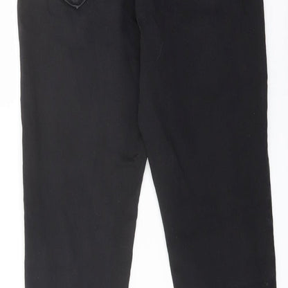 Womens UK Size 10 Marks and Spencer Regular Fit Jegging Black Jeans