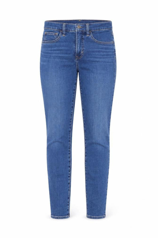 Womens UK Size 28 in Gap Regular Fit Skinny Blue Jeans