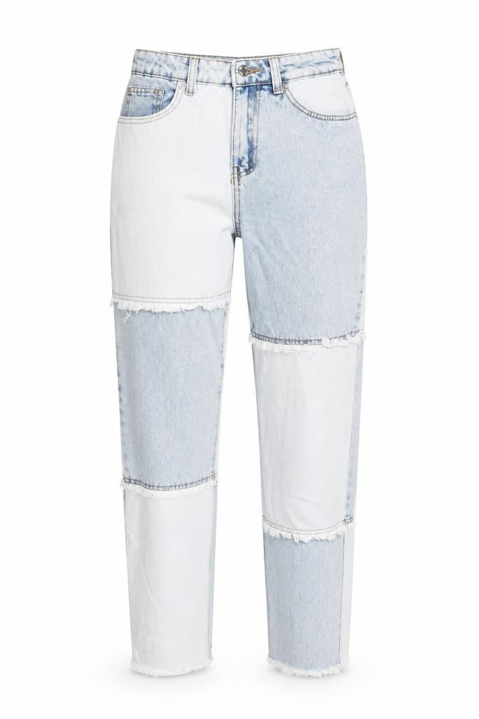 Womens UK Size 8 Denim & Co. Regular Fit Mom Blue Jeans