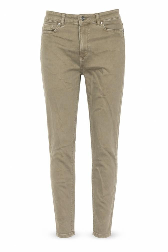 Womens UK Size 6 Denim & Co. Regular Fit Skinny Green Jeans