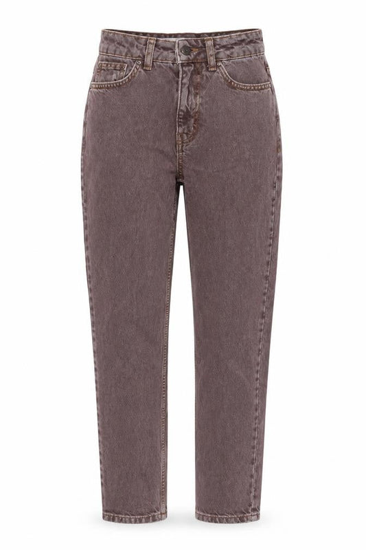 Womens UK Size 24 in Topshop Regular Fit Mom Pink Jeans