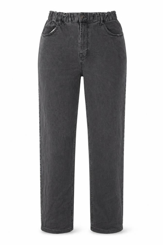 Womens UK Size 38 in TU Regular Fit Straight Grey Jeans