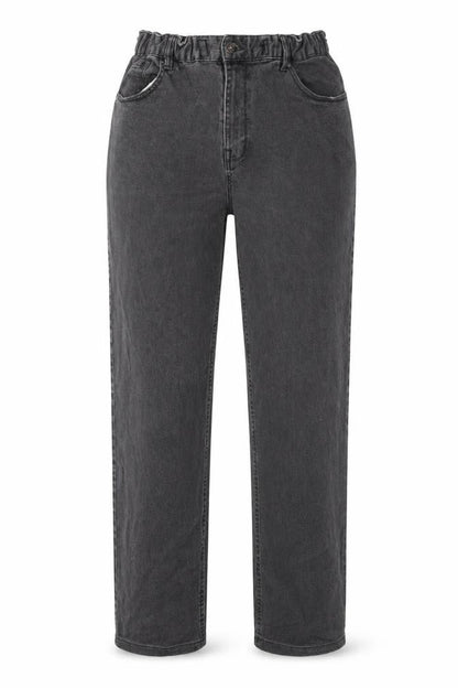 Womens UK Size 38 in TU Regular Fit Straight Grey Jeans