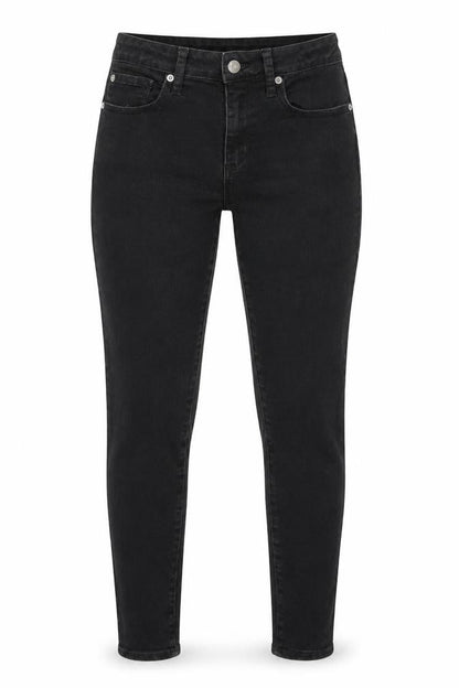 Womens UK Size 28 Gap Regular Fit Skinny Black Jeans