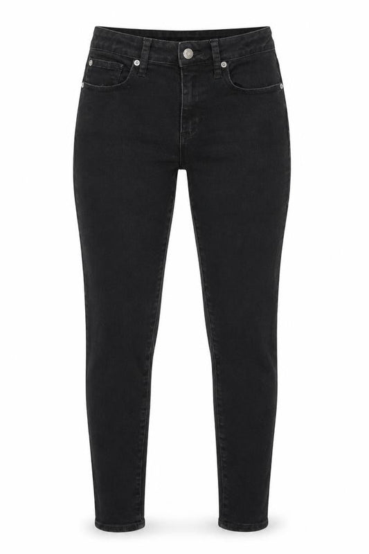 Womens UK Size 28 Gap Regular Fit Skinny Black Jeans