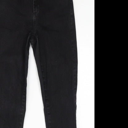 Gap Womens Black Cotton Skinny Jeans Size 28 L28 in Regular Zip