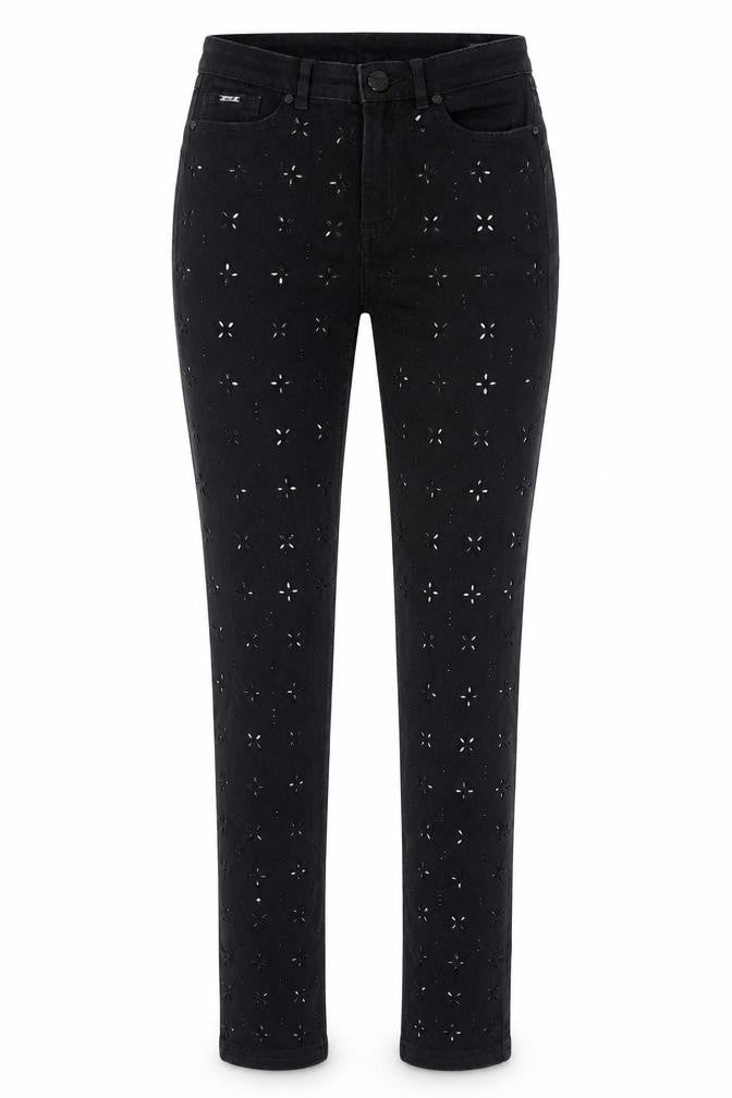 Womens UK Size 8 Marks and Spencer Regular Fit Skinny Black Jeans