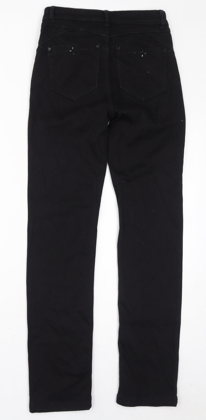 Womens UK Size 8 Marks and Spencer Regular Fit Skinny Black Jeans