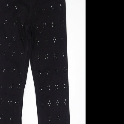 Womens UK Size 8 Marks and Spencer Regular Fit Skinny Black Jeans