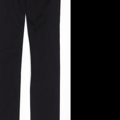 Womens UK Size 8 Marks and Spencer Regular Fit Skinny Black Jeans