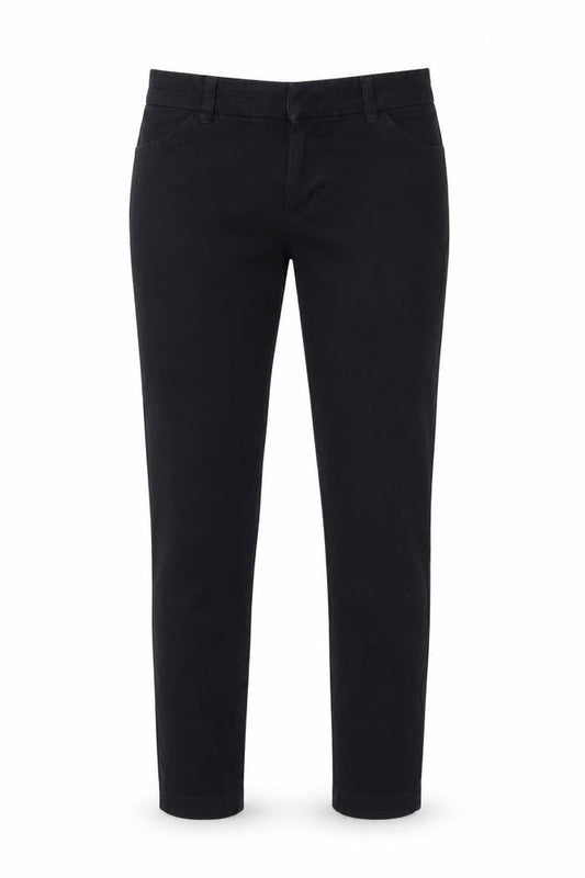 Womens UK Size 6 Gap Regular Fit Skinny Black Jeans