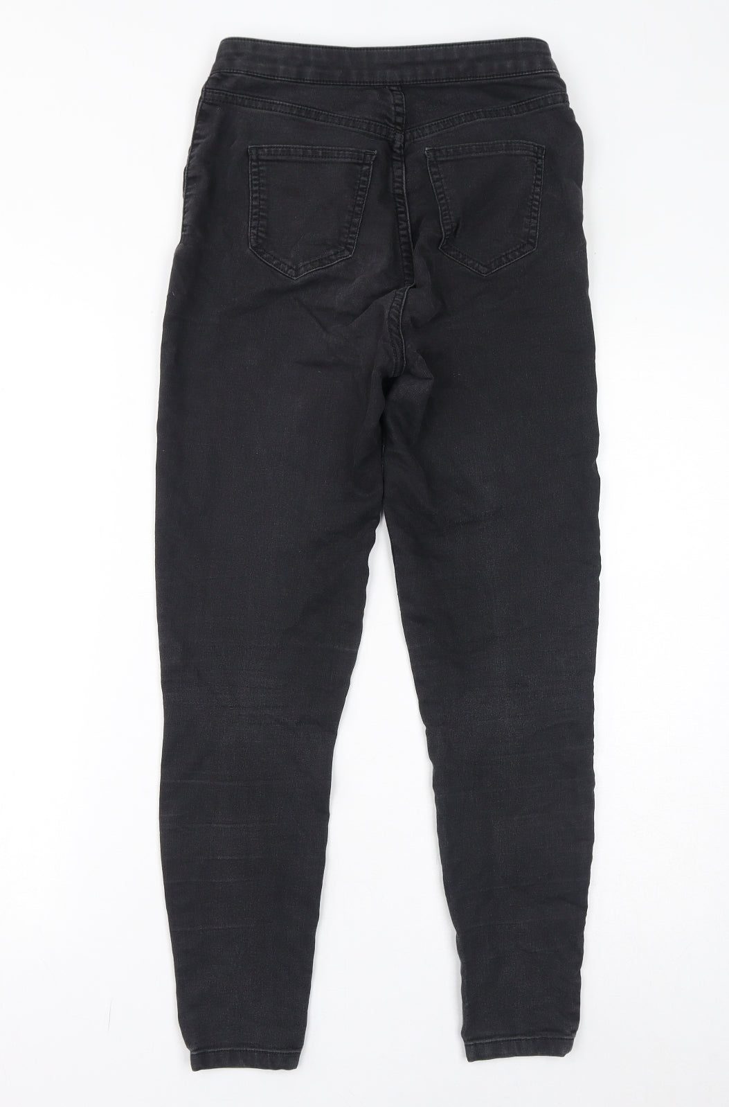 Womens UK Size 8 Marks and Spencer Regular Fit Skinny Black Jeans