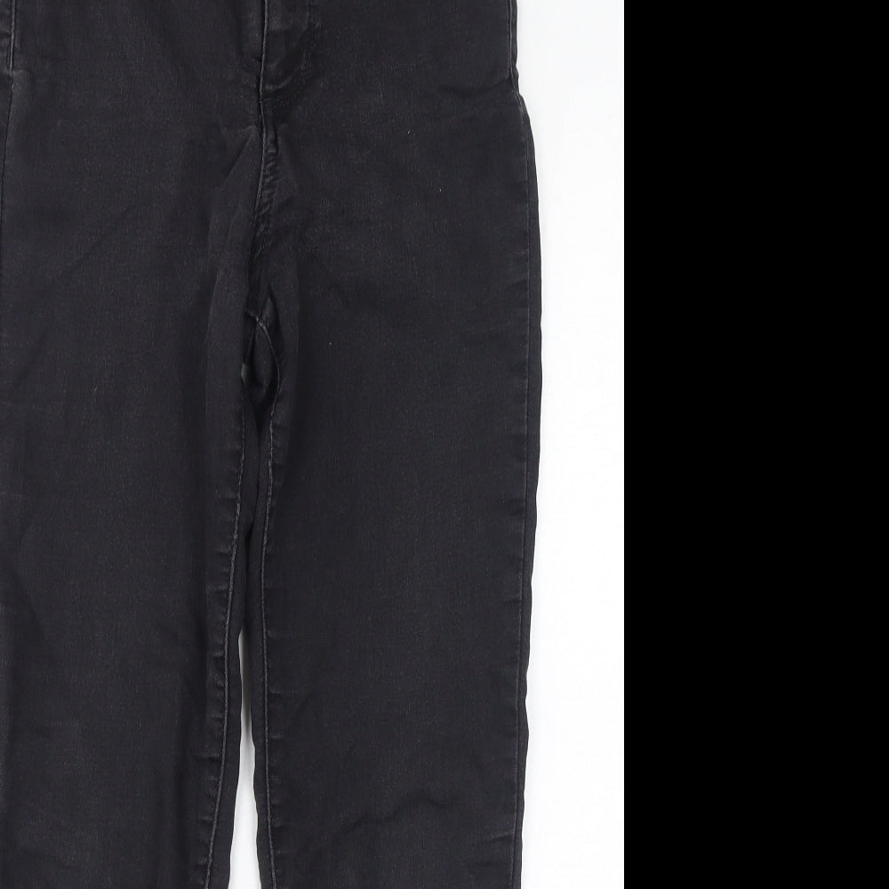 Womens UK Size 8 Marks and Spencer Regular Fit Skinny Black Jeans