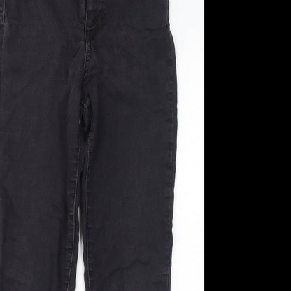 Womens UK Size 8 Marks and Spencer Regular Fit Skinny Black Jeans