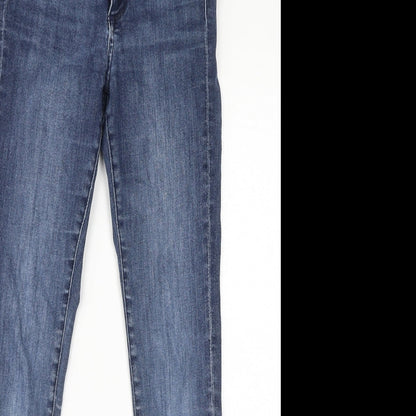 Womens UK Size 26 H&M Regular Fit Skinny Blue Jeans