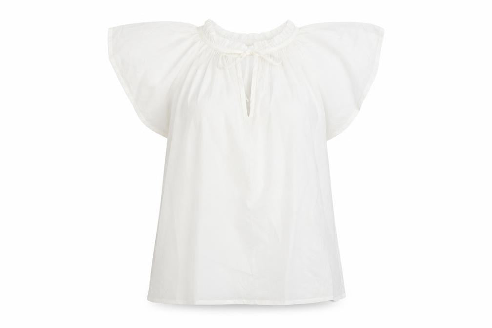 Womens UK Size L Gap White Basic T-Shirt
