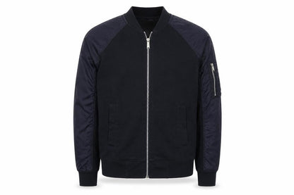 Mens UK Size S Zara Black Bomber Jacket