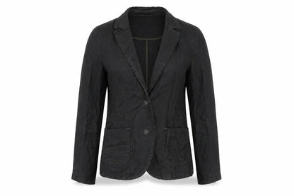 Pure Womens Grey Jacket Blazer Size 12 Button