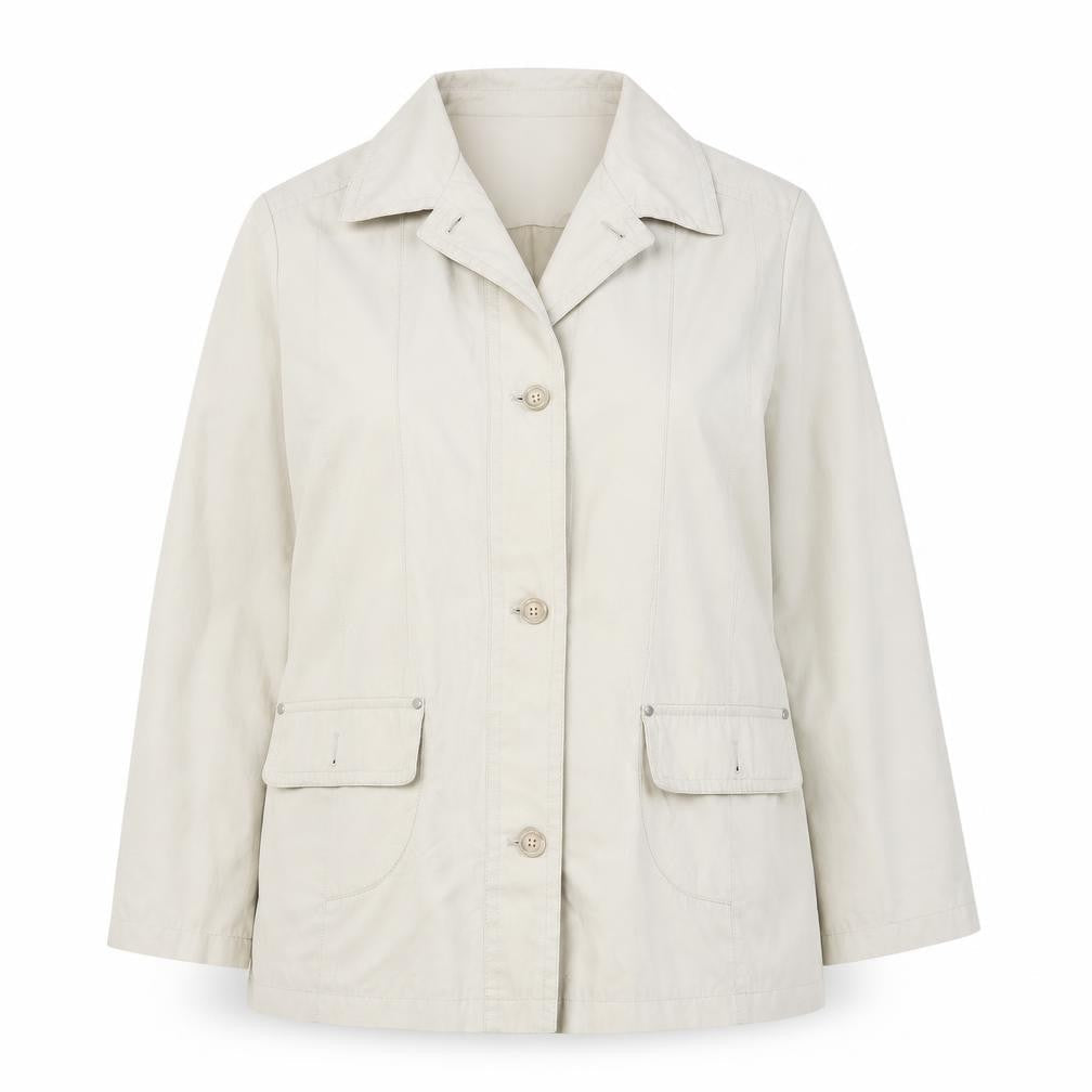 Womens UK Size 20 EWM Beige Jacket