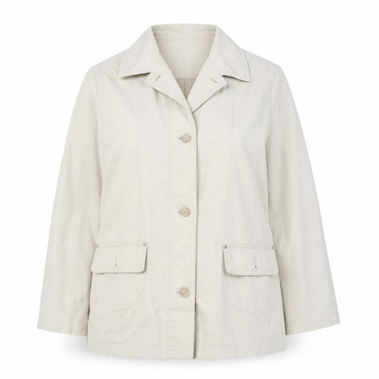 Womens UK Size 20 EWM Beige Jacket