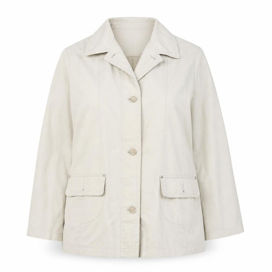 Womens UK Size 20 EWM Beige Jacket