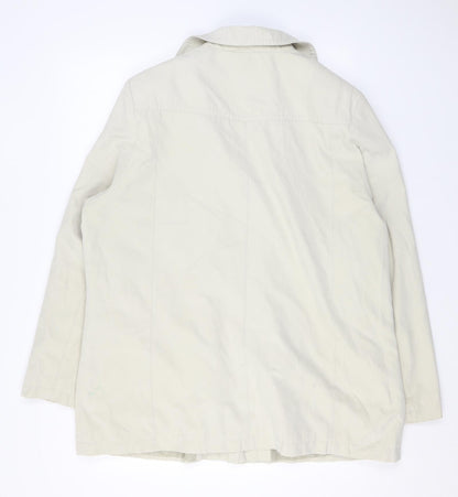 Womens UK Size 20 EWM Beige Jacket