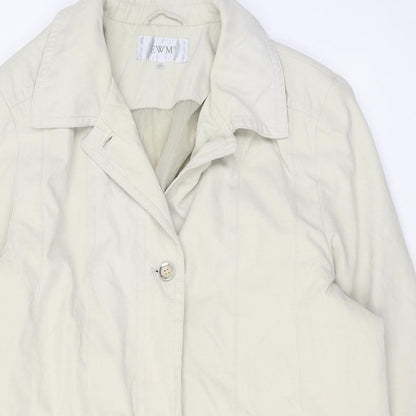 Womens UK Size 20 EWM Beige Jacket
