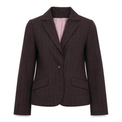 Womens UK Size 12 NL Collection Brown Jacket