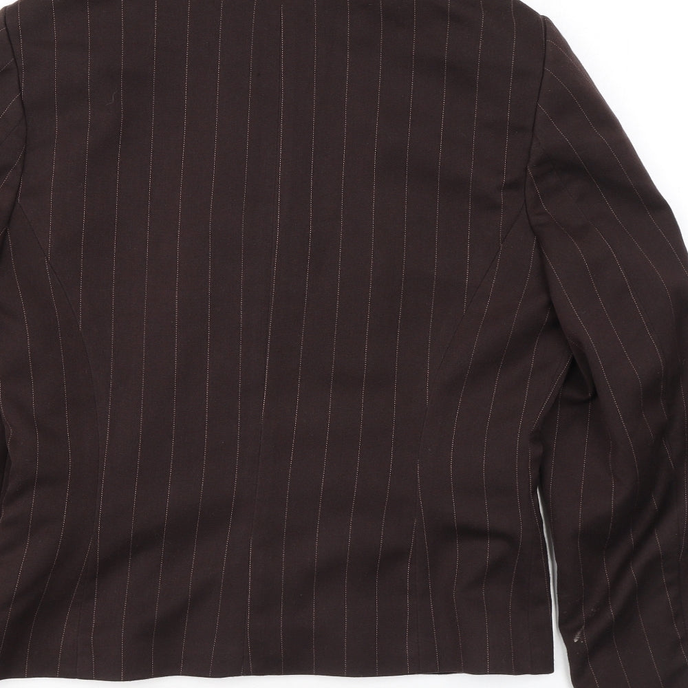 Womens UK Size 12 NL Collection Brown Jacket
