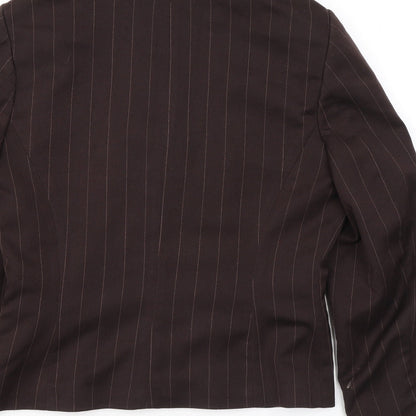 Womens UK Size 12 NL Collection Brown Jacket